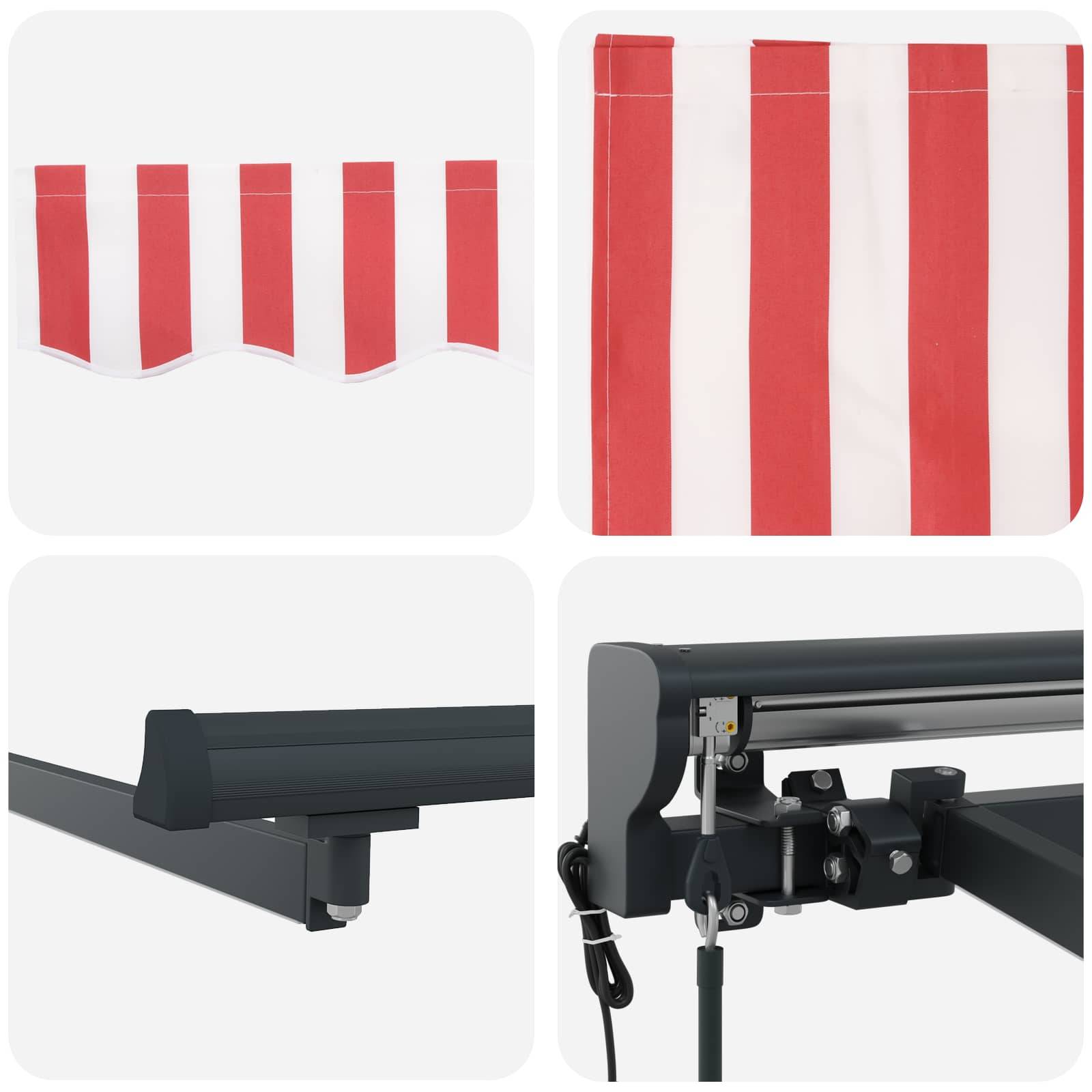 Vidaxl - Auvent rétractable électrique 5 × 3,5 m vidaXL 3421683 - Image 9