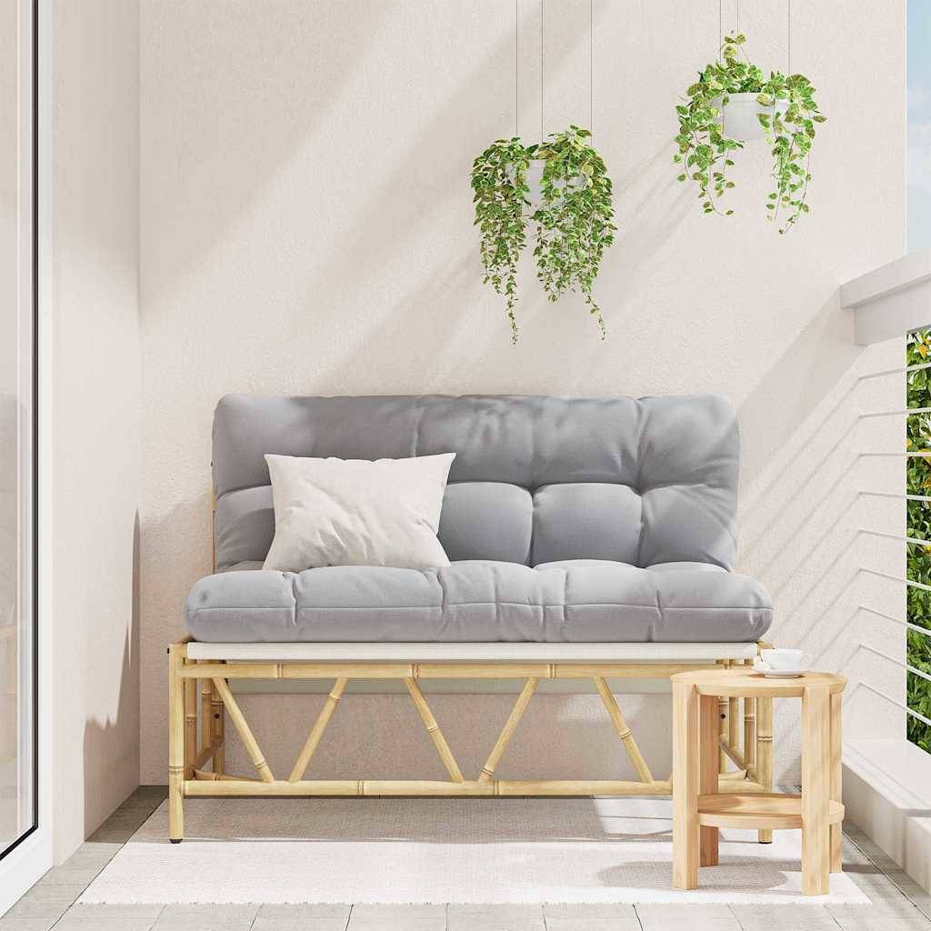 Sièges extérieurs Gris clair 110 x 74.5 x 71 cm Acier - PANGIVO - Image 3