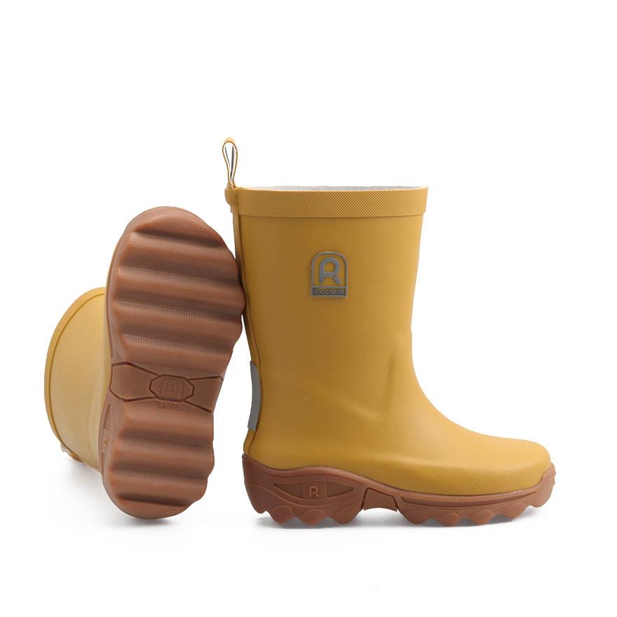 Rouchette - Botte CLEAN KIDS Moutarde - Image 2