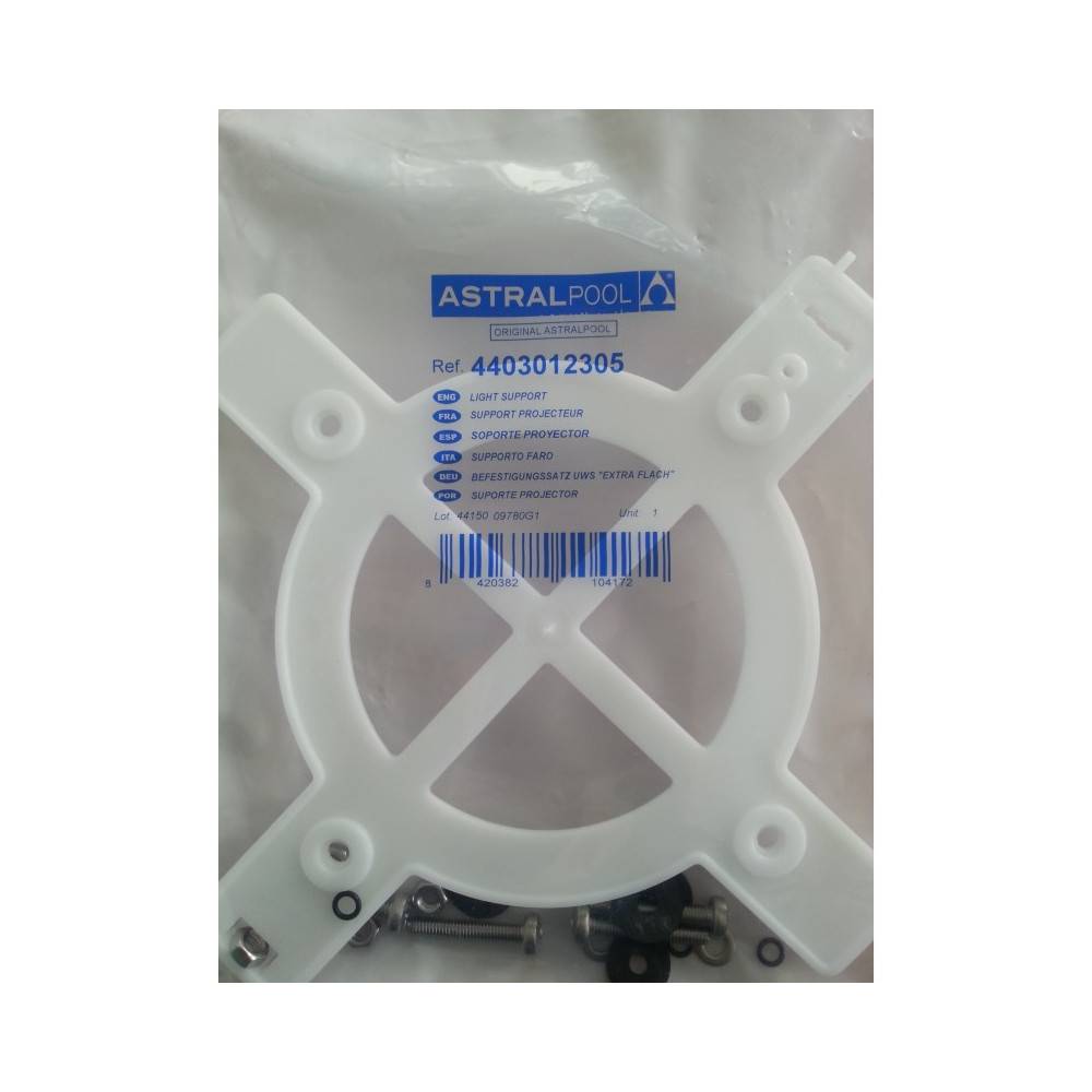 Astral Pool - Support projecteur extra-plat AM astal 4403012305 - Image 2