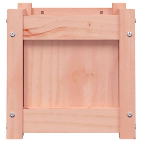 Helloshop26 - Jardinière bac lit surélevé plantes fleurs jardin terrasses lot de 2 bois massif douglas marron - Image 3
