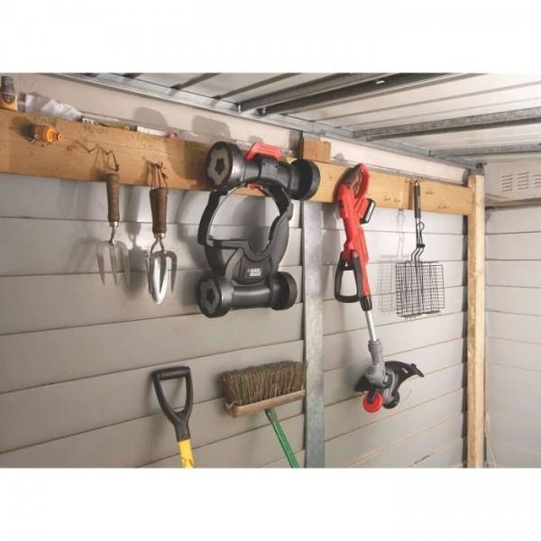 Tondeuse a Gazon Outil 3en1 sur batterie 18V 28cm de coupe BLACK+DECKER STC1820CM - Grande autonomie - Image 4