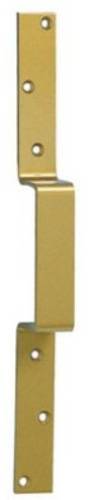 Iseo - Bride de recouvrement 453 gauche de verrou huisserie bois huisserie métal - ISEO - 97034530 - Image 1