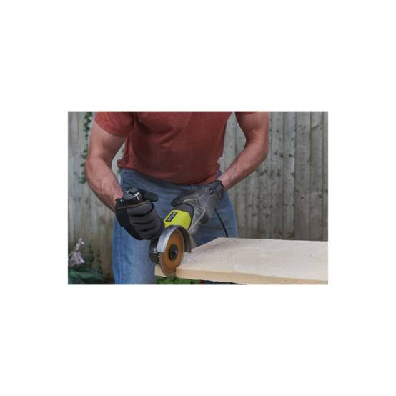 Ryobi - Meuleuse d'angle RYOBI 800W 125mm - 2 disques diamants RAG800-125SD2 - Image 3