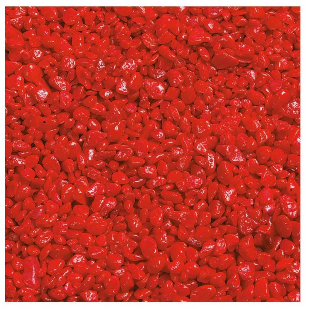 animallparadise - Gravier neon rouge 1 kg pour aquarium. - Image 2