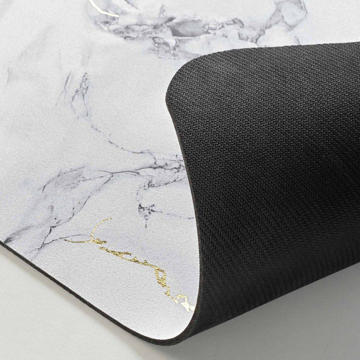 Tapis de Bain Déco "Venor" 50x80cm Gris - Image 3