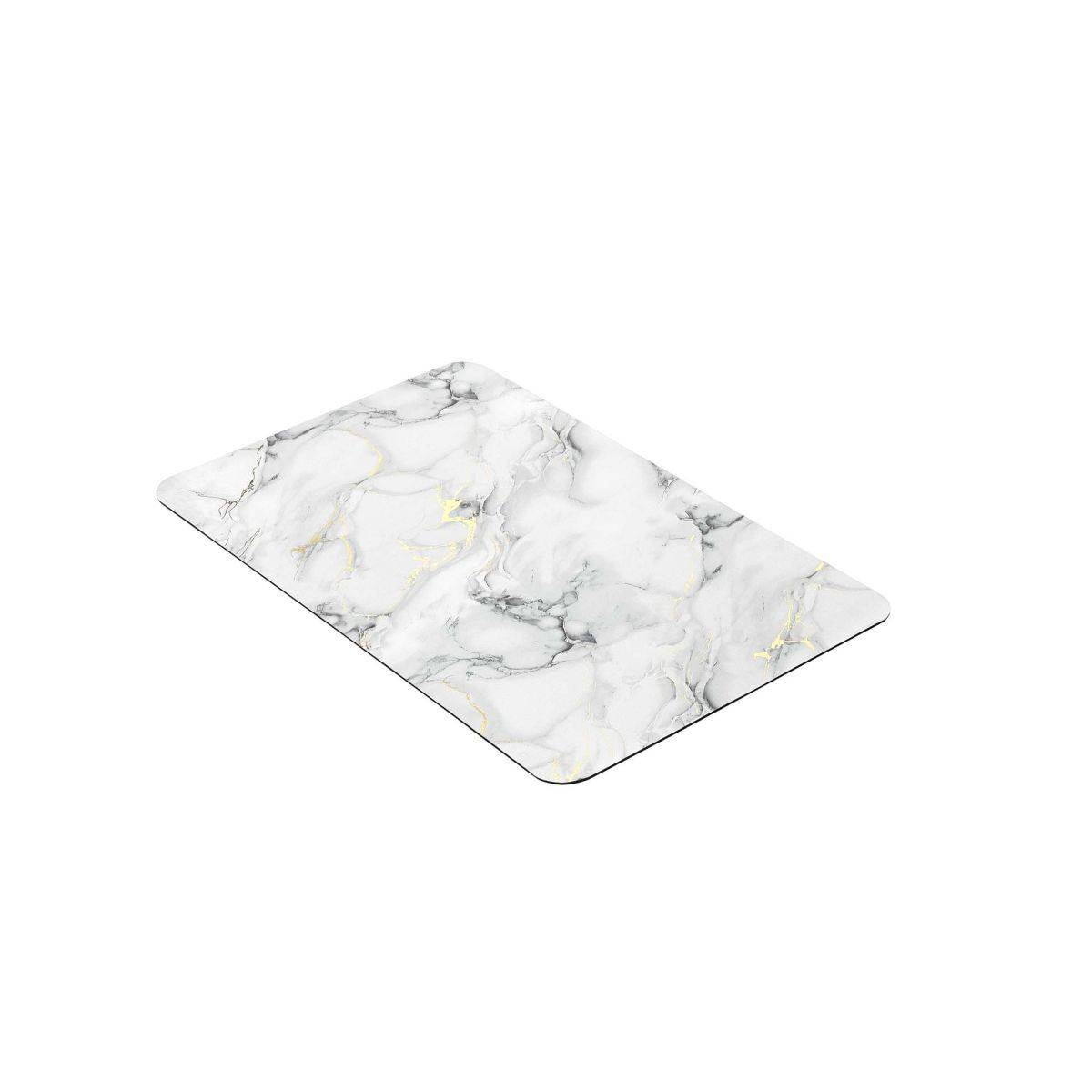 Tapis de Bain Déco "Venor" 50x80cm Gris - Image 4