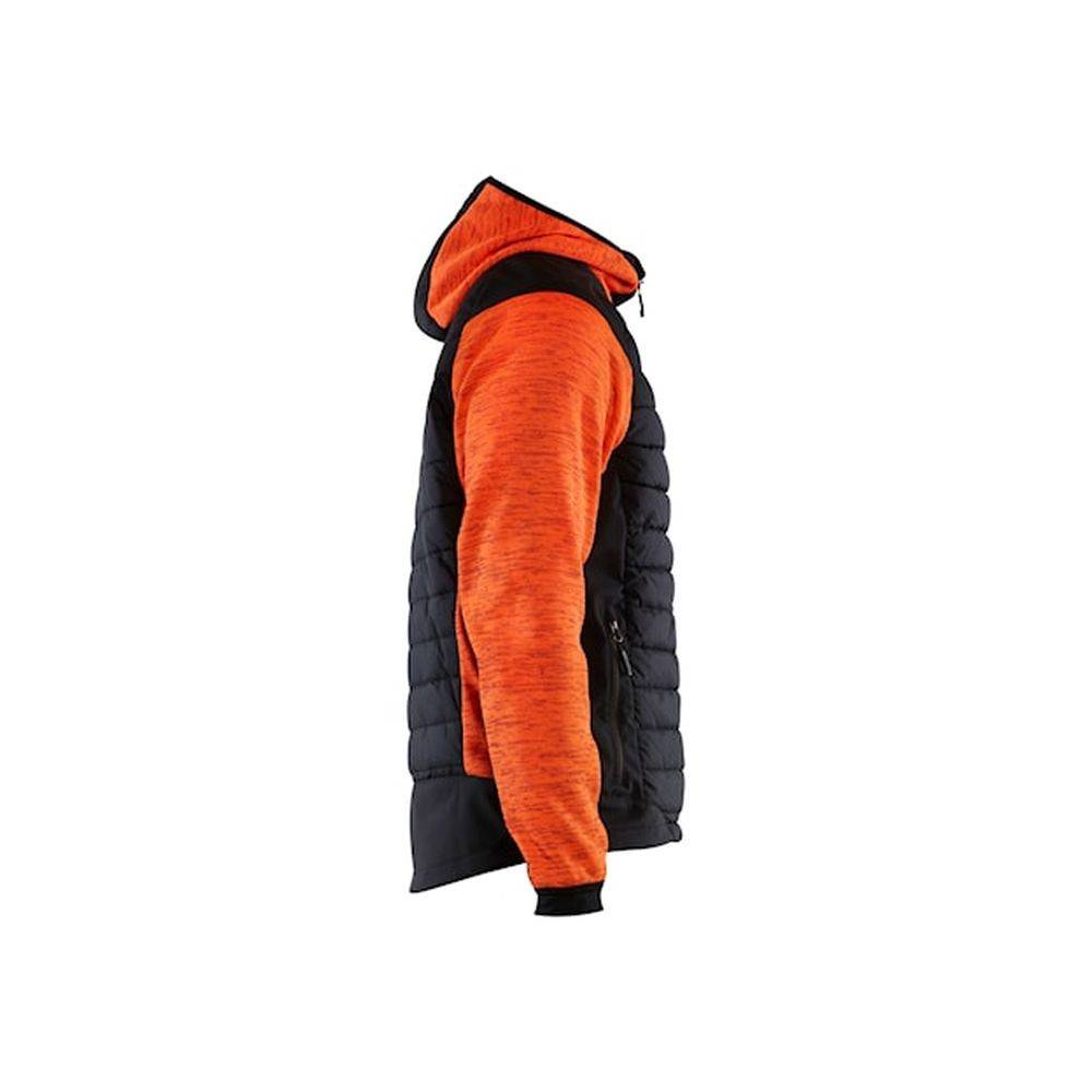 Veste hybride BLAKLADER T.4XL - ORANGE FLUO/NOIR - 593021175399-4XL - Image 2