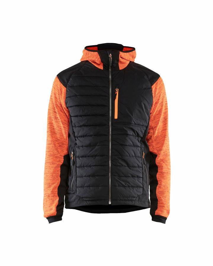 Veste hybride BLAKLADER T.4XL - ORANGE FLUO/NOIR - 593021175399-4XL - Image 1