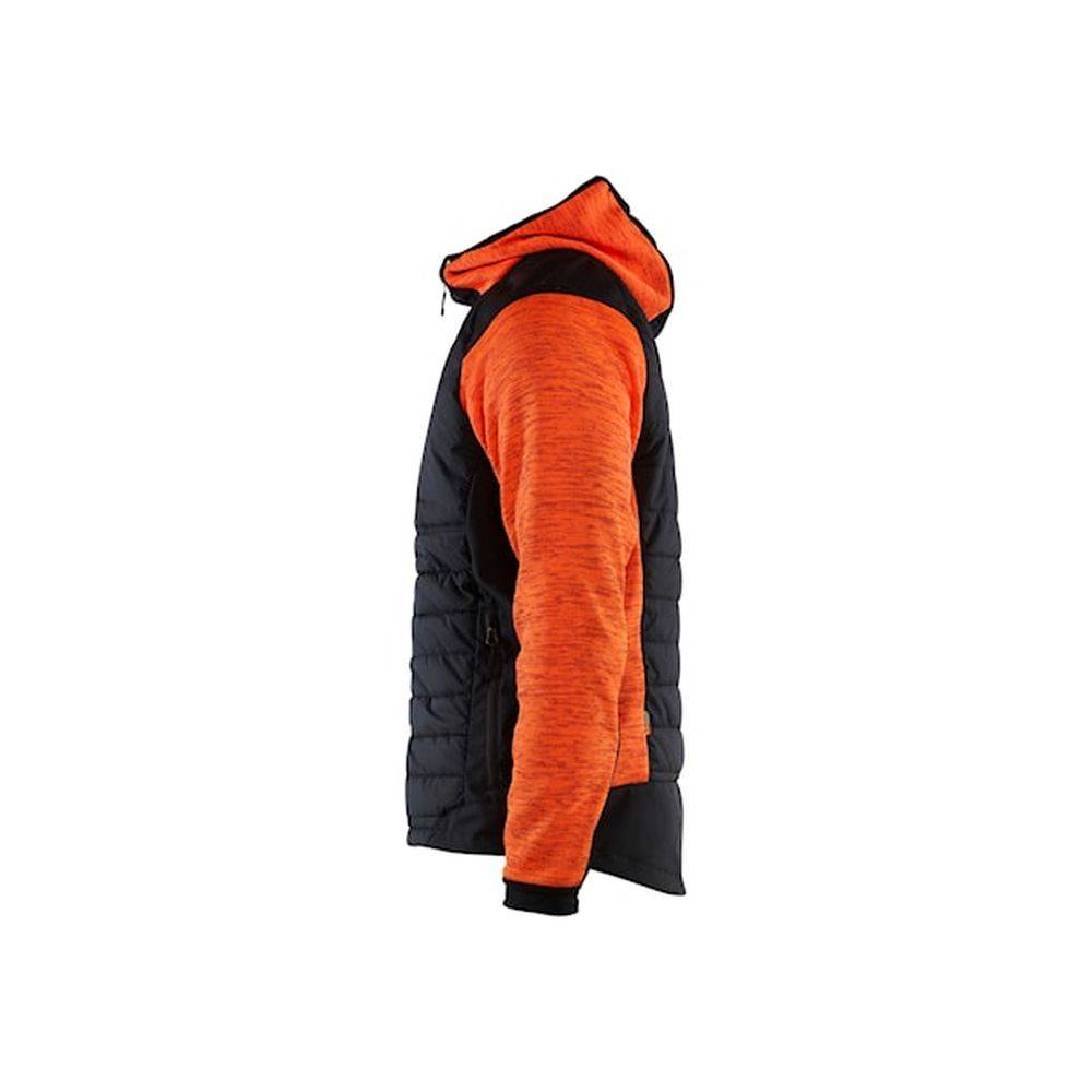 Veste hybride BLAKLADER T.4XL - ORANGE FLUO/NOIR - 593021175399-4XL - Image 3