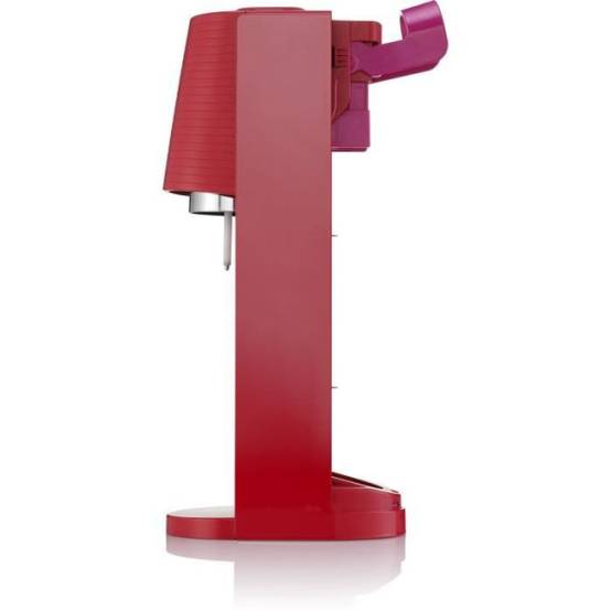 Machine a Soda Machine a soda et eau pétillante SODASTREAM - TERRA Rouge - 1 bouteille compatible lave-vaisselle - 1 recharge de gaz 60L - Image 5