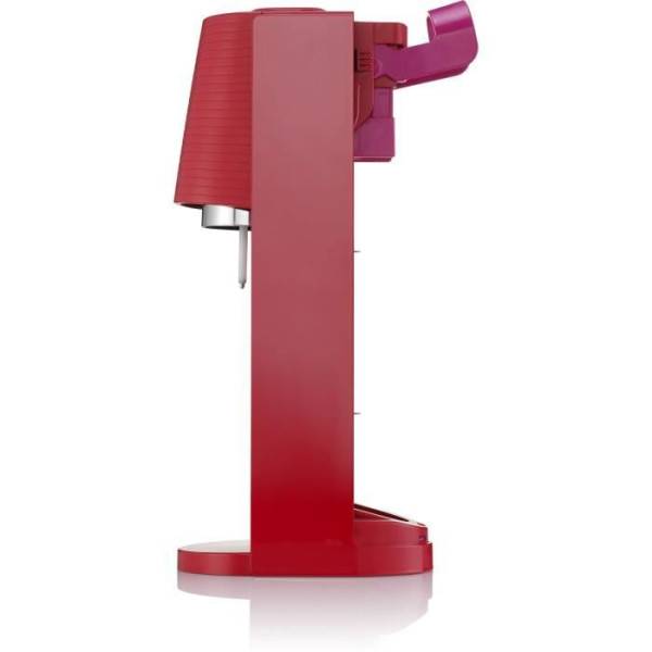 Machine a Soda Machine a soda et eau pétillante SODASTREAM - TERRA Rouge - 1 bouteille compatible lave-vaisselle - 1 recharge de gaz 60L - Image 5