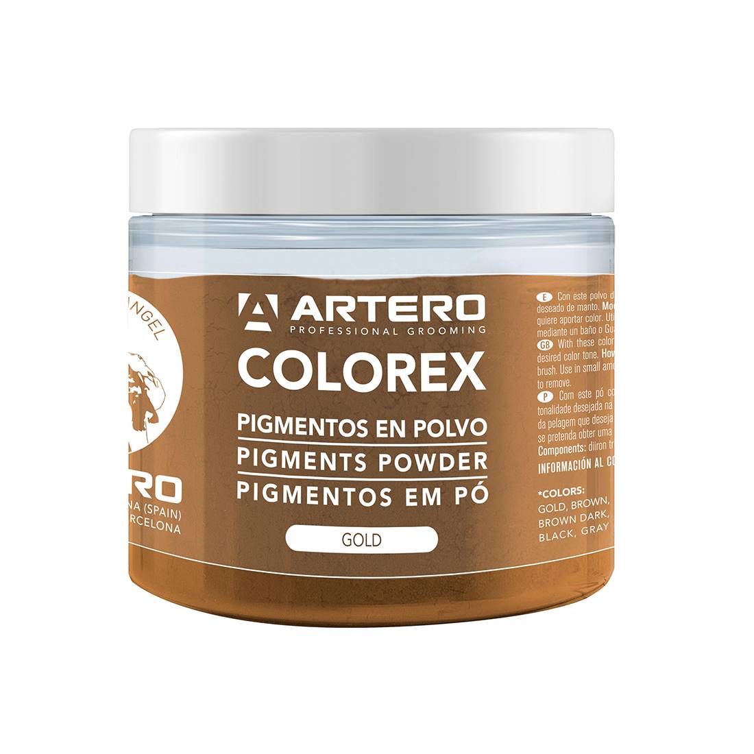 Artero Colorex Poudre Or75 G.