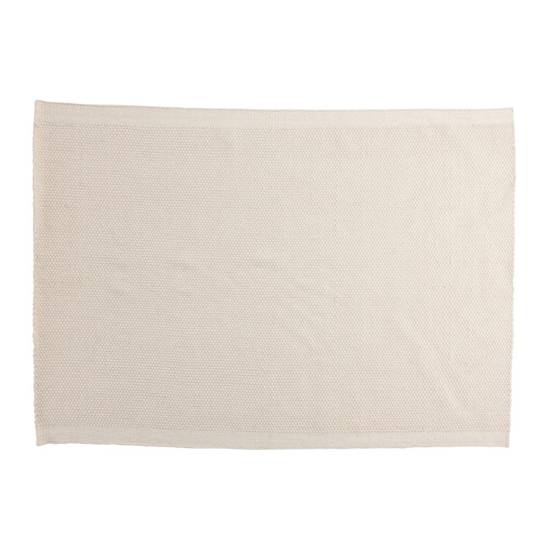 Tapis Déco "Vilma" 200x290cm Naturel - Image 1