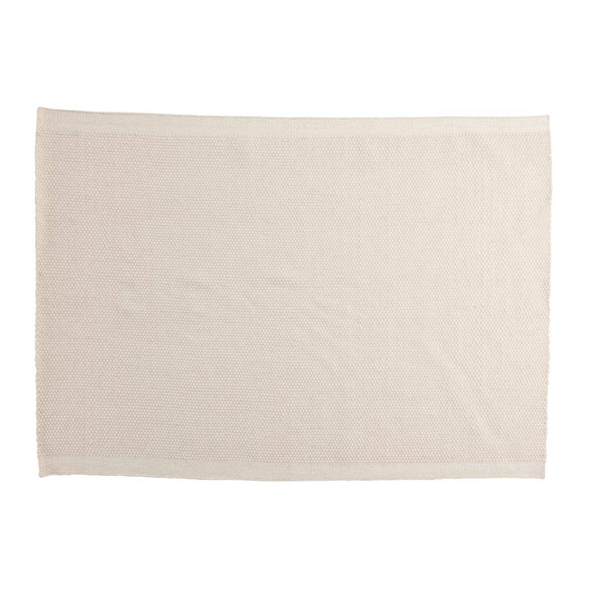Tapis Déco "Vilma" 200x290cm Naturel - Image 1