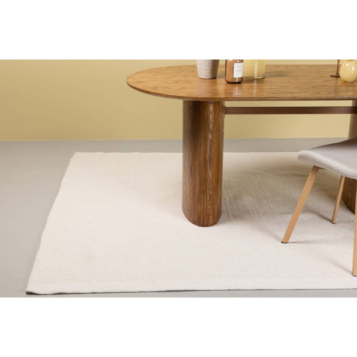 Tapis Déco "Vilma" 200x290cm Naturel - Image 7