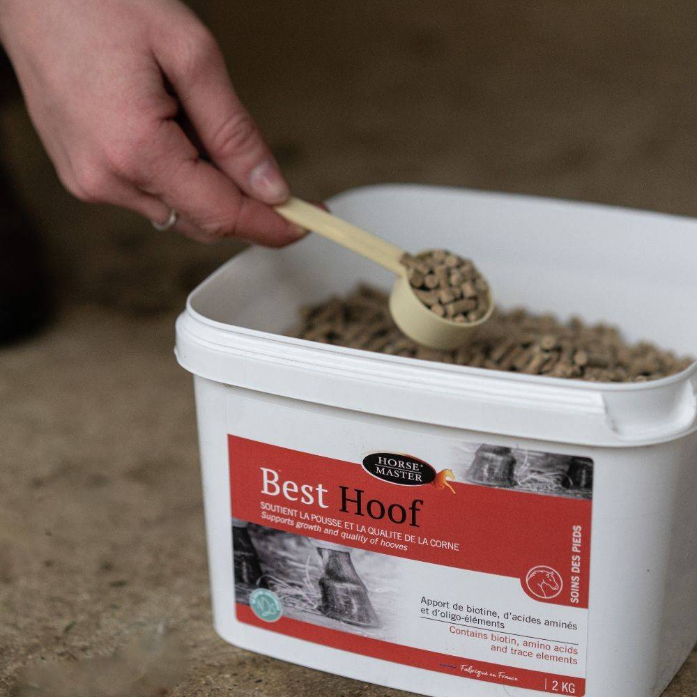 Best Hoof - Complément Biotine Sabots Cheval - Horse Master 1 kg - Image 3