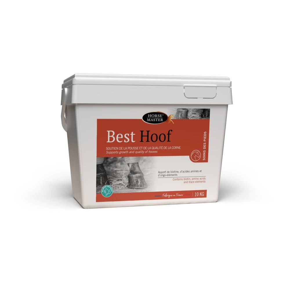 Best Hoof - Complément Biotine Sabots Cheval - Horse Master 1 kg - Image 1