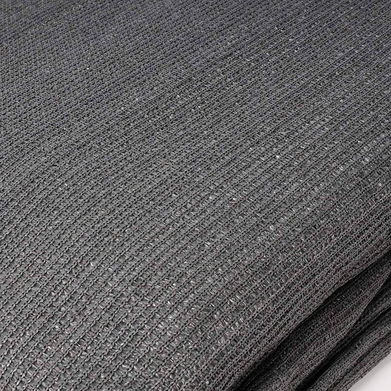 Helloshop26 - Voile d'ombrage pour jardin extérieur patio yard party bloc UV, 2x3m gris - Image 3
