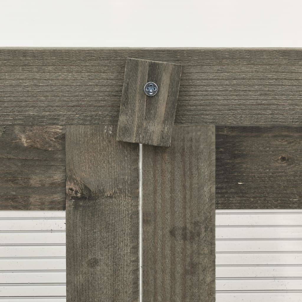 PANGIVO - Serre bois de sapin et polycarbonate gris 60 x 45 x 100 cm - PANGIVO - Image 6