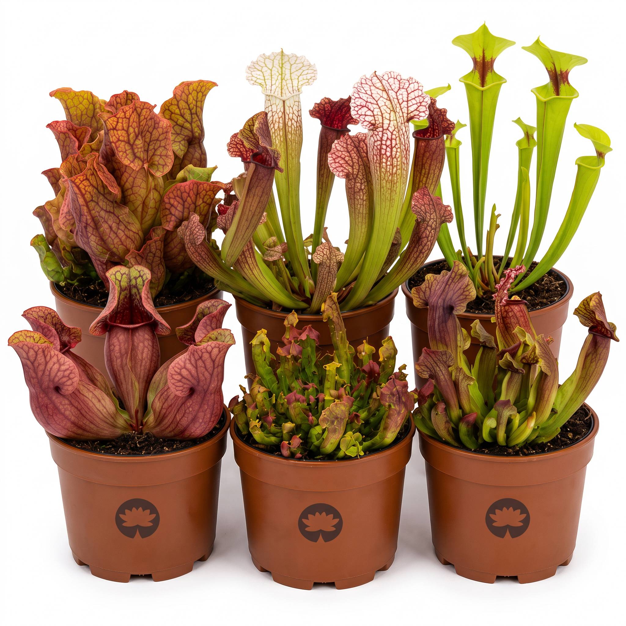 Plantes carnivores 6 Sarracenia - Attrape-Insectes - Image 1