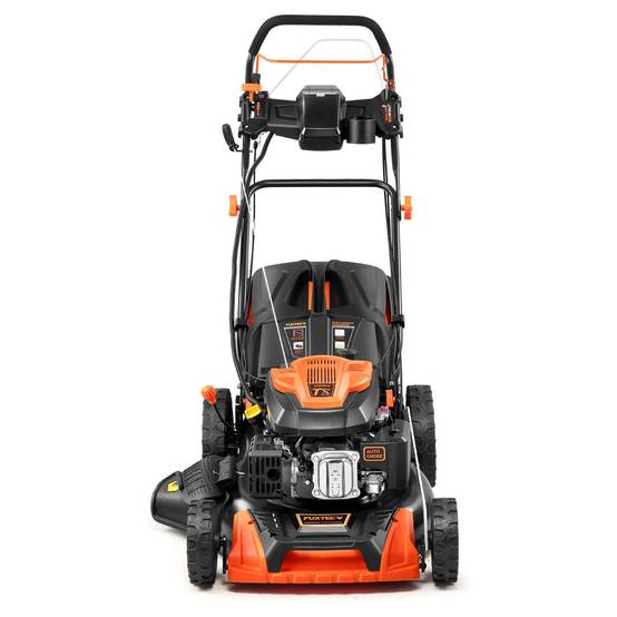 FUXTEC - Tondeuse thermique 196 cm³ autotractée FX-RM5196ESPRO 51 cm bac 60 L démarrage électrique 6 CV – Fuxtec - Image 7