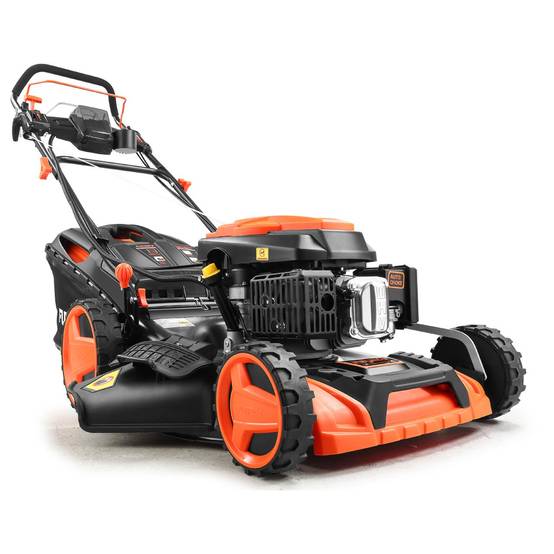 FUXTEC - Tondeuse thermique 196 cm³ autotractée FX-RM5196ESPRO 51 cm bac 60 L démarrage électrique 6 CV – Fuxtec - Image 1