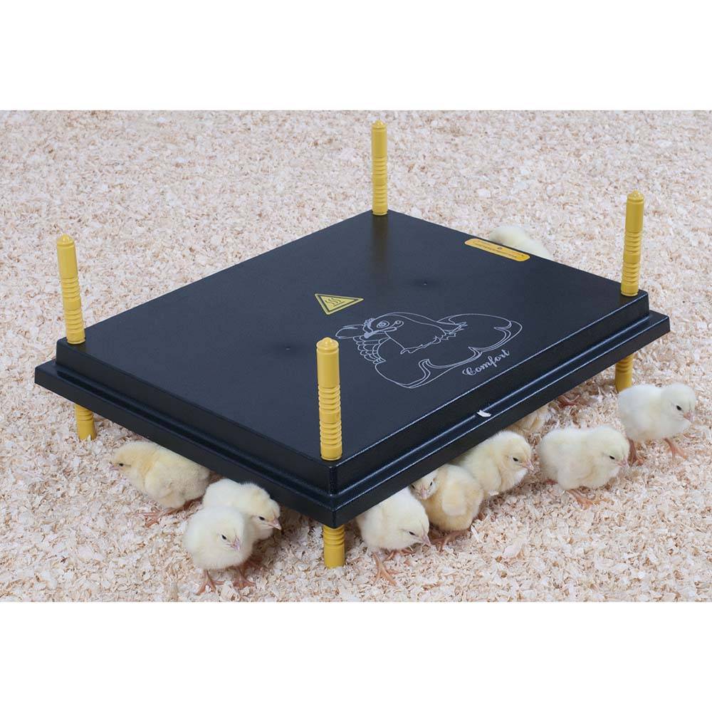 Chick'a - Panneau chauffant pour poussin 40x50 cm