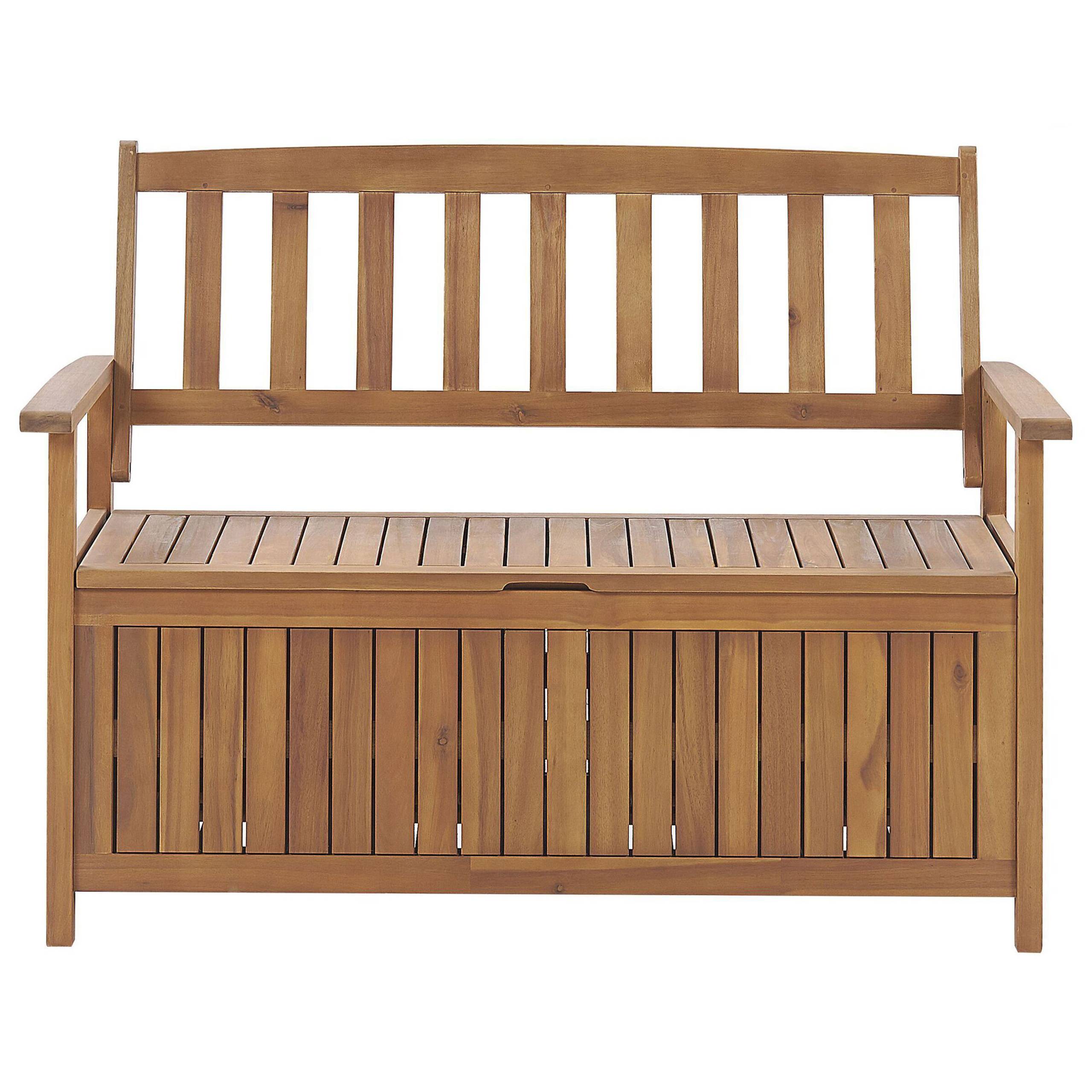 Beliani - Banc, 2 Personnes Acacia Marron SOVANA - 120x60x91- Beliani - Image 2