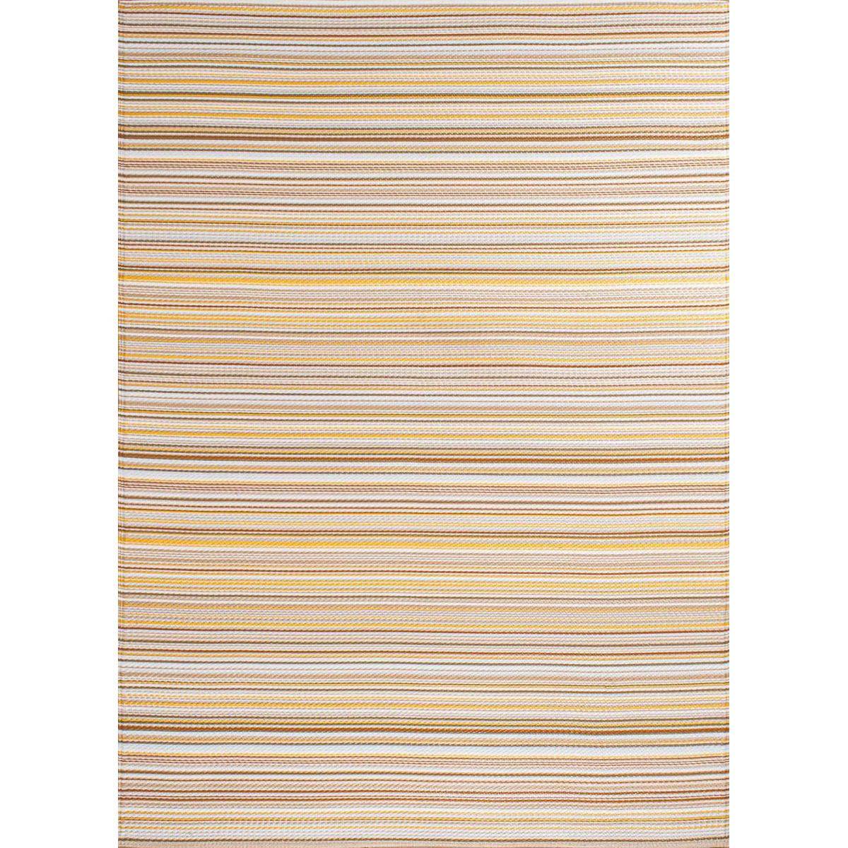 Jardindeco - Tapis extérieur en polypropylène Spargi 1746 beige 180 x 280 cm - Image 1