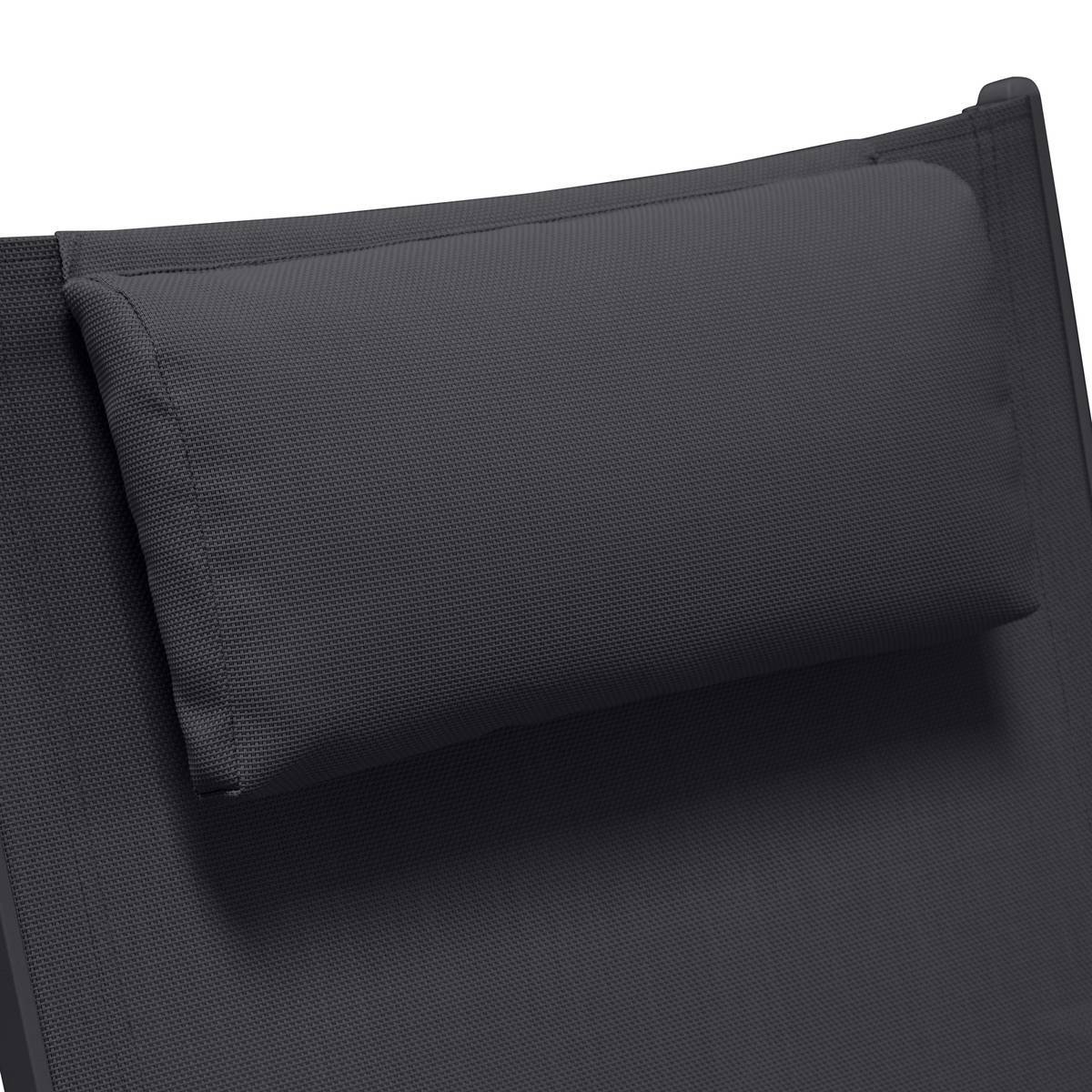 Hesperide - Appui-tête "Adaptia" anthracite 40x22x6cm en texaline Hespéride - Image 2