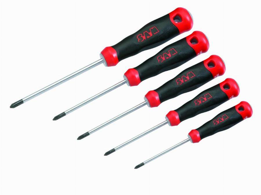 Tournevis s1 phillips jeu de 5 SAM - TPJ5 - Image 2