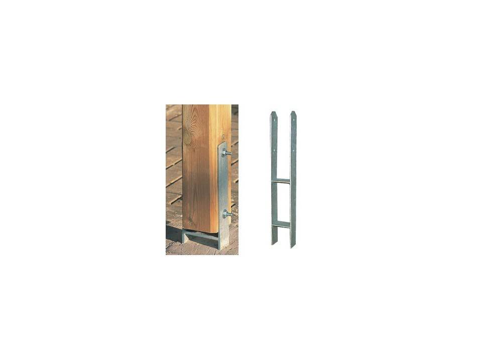Carport Bois PALERME 2 Voitures - 510 x 603 - Abri pour Voitures - Bois des Regions Nordiques - Pin Traité Autoclave - Image 4