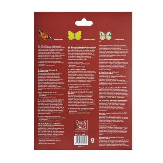 Esschert Design - Esschert Design - Mélange de fleurs pour attirer les Papillons - Image 2