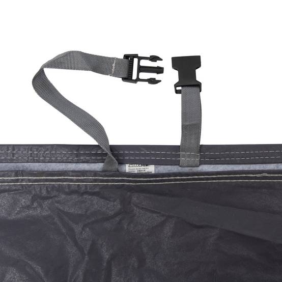 Housse de protection pour moto doublée WERKA PRO - TAILLE XXL : 265x105x125cm - Image 4