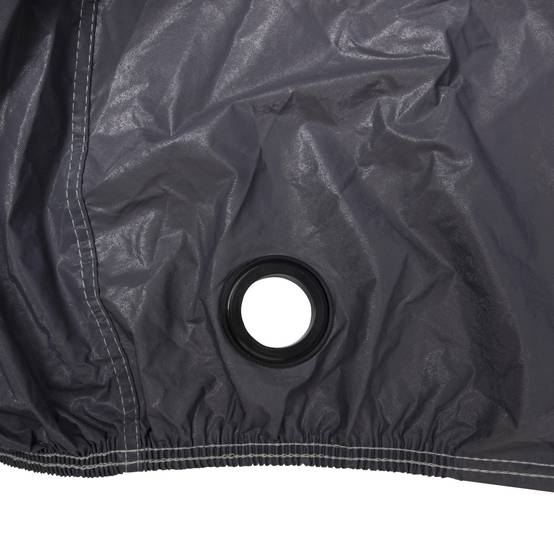 Housse de protection pour moto doublée WERKA PRO - TAILLE XXL : 265x105x125cm - Image 3