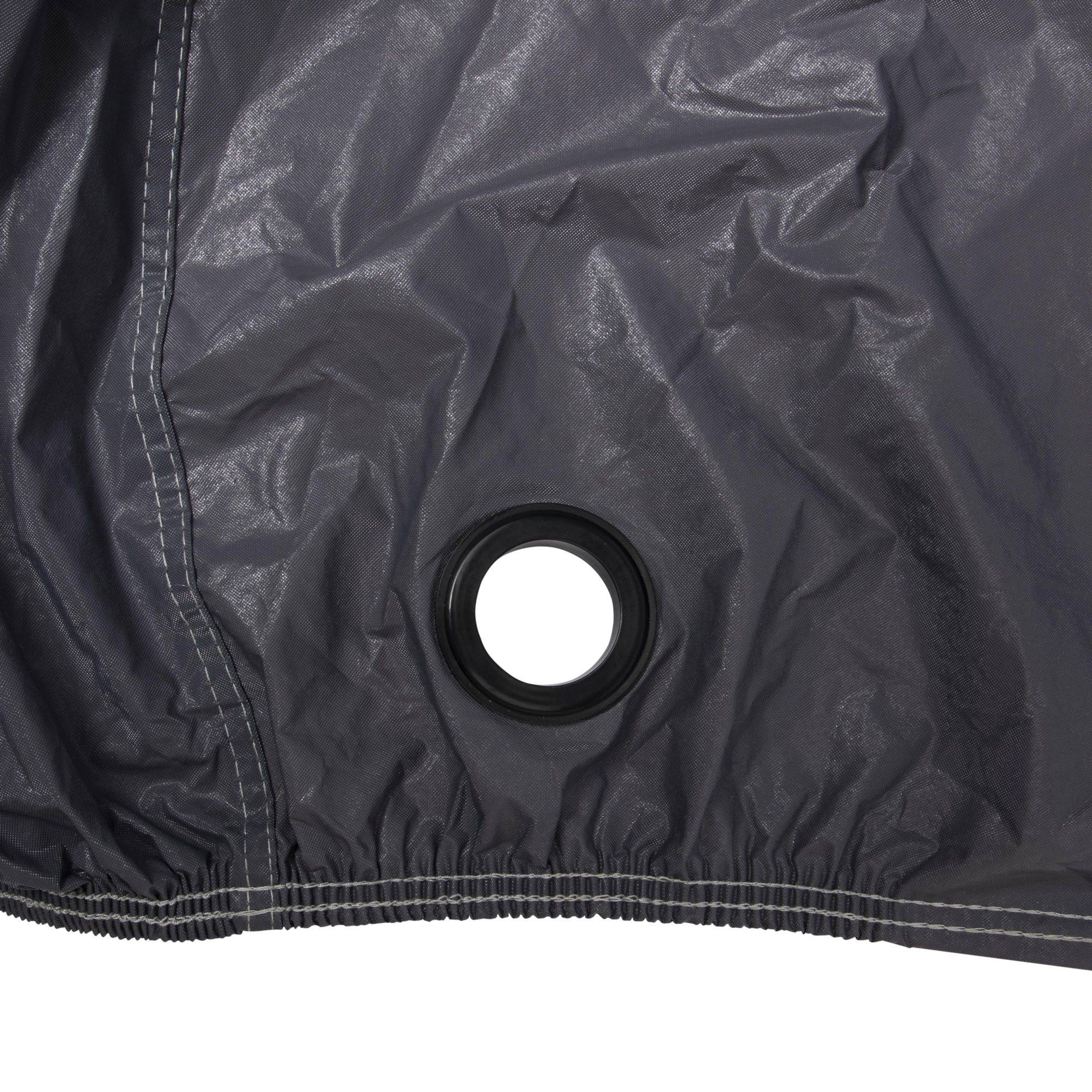 Housse de protection pour moto doublée WERKA PRO - TAILLE XXL : 265x105x125cm - Image 3