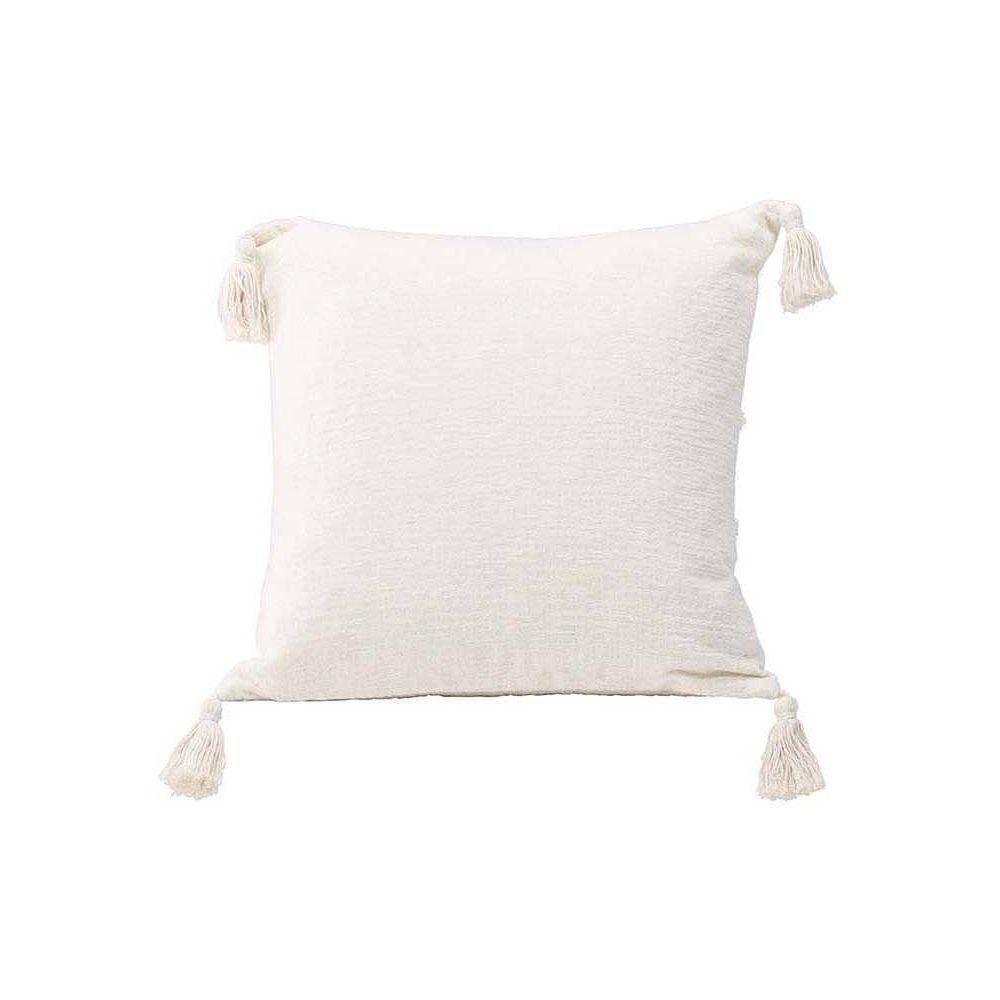 Venture Home - Housse de coussin avec pompoms Millie 45x45 cm - Image 3