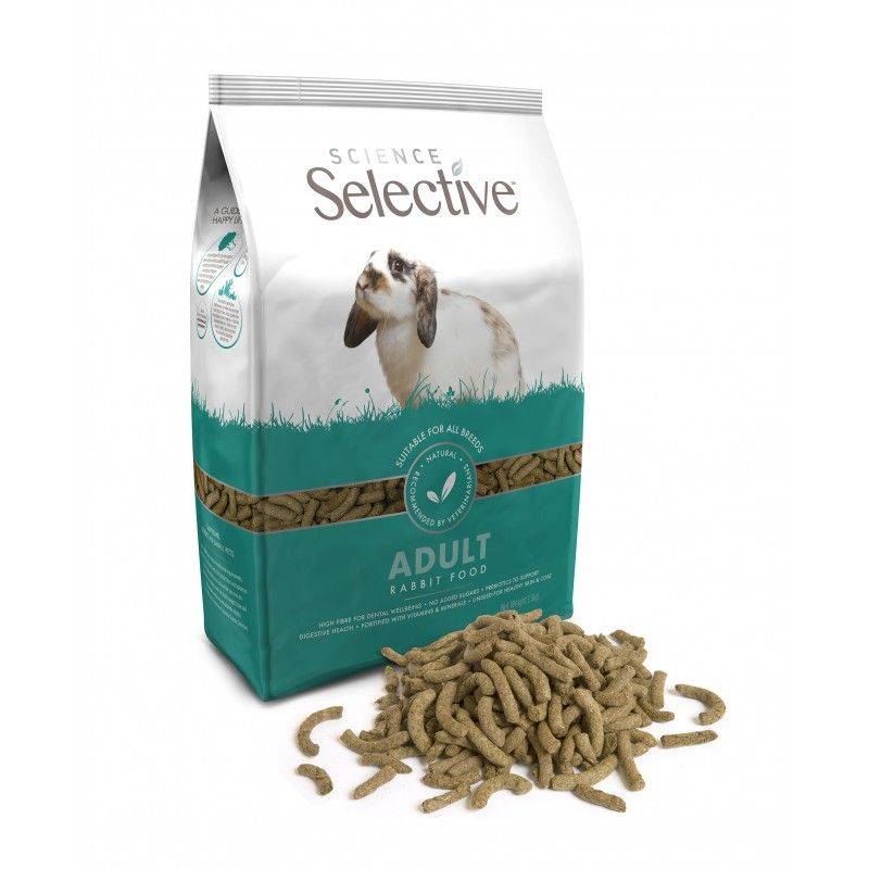 Aliment complet Lapin (sac) - Selective 1,5 kg - Image 1