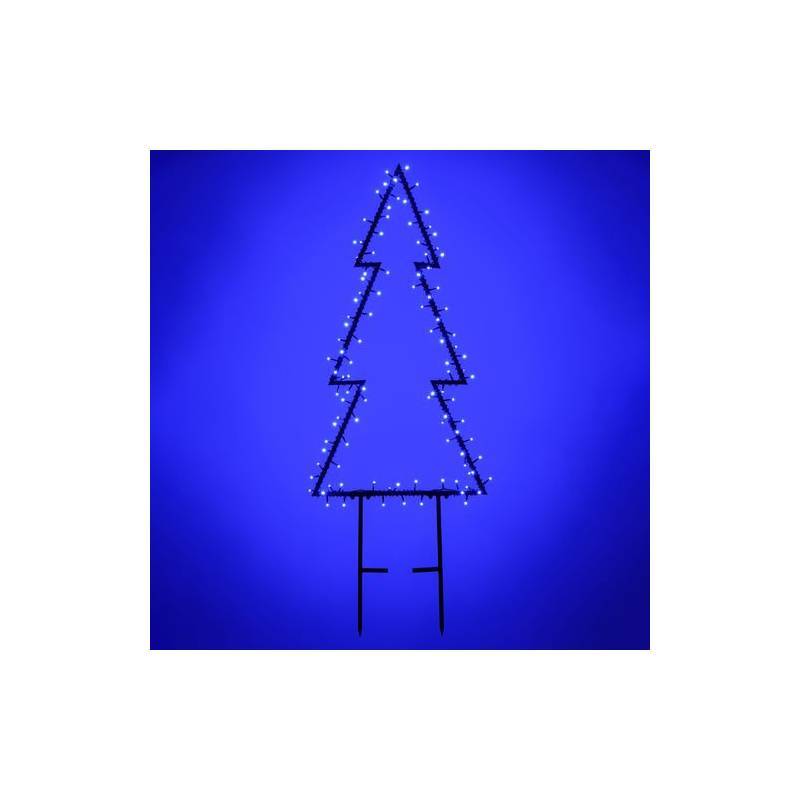 Lotti - Sapin lumineux à planter H105cm 110 Led RGB 48 effets Wonder télécommande Lotti - Image 3