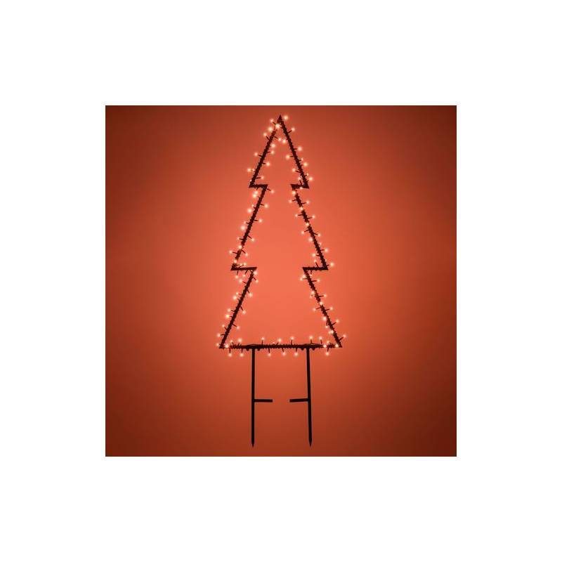 Lotti - Sapin lumineux à planter H105cm 110 Led RGB 48 effets Wonder télécommande Lotti - Image 7