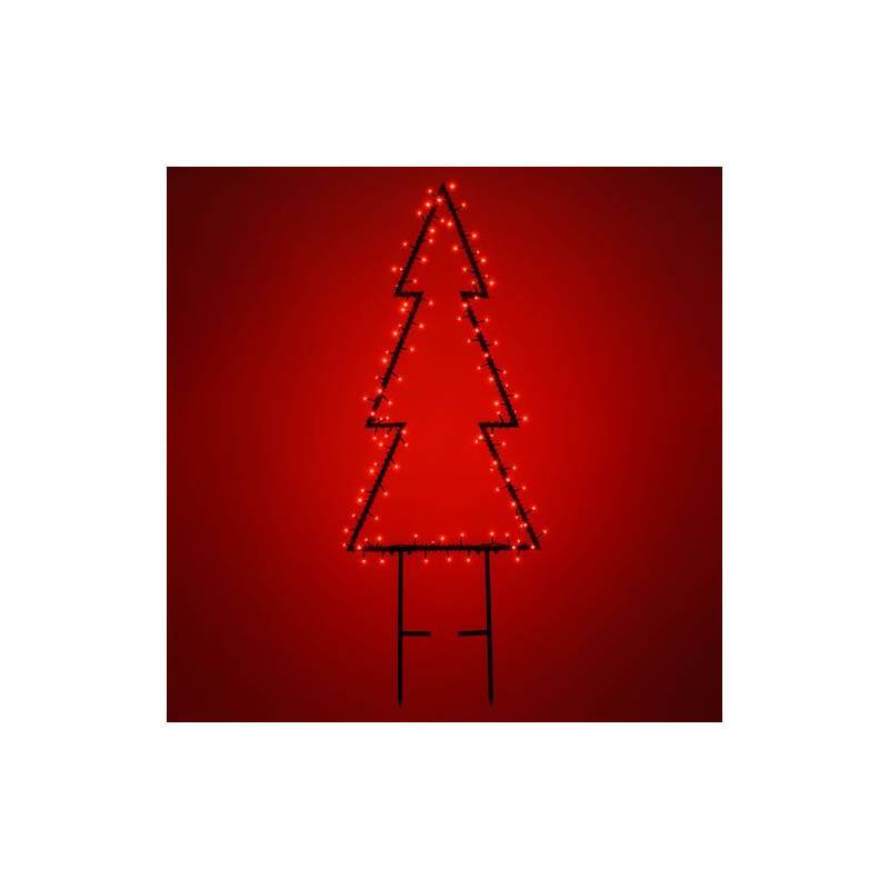 Lotti - Sapin lumineux à planter H105cm 110 Led RGB 48 effets Wonder télécommande Lotti - Image 8