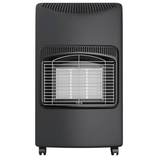 Poele à gaz INTEC 4200W 3 Niveaux de chauffe Allumage Piezo Grands volumes Chauffage d'appoint au gaz - Image 2