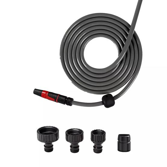 Einhell - Dévidoir de tuyau GE-HR 18/30-1 Li-Solo - 18V - tuyau 30m - enroulement auto - pivotant 180° - sans batterie Einhell - Image 2
