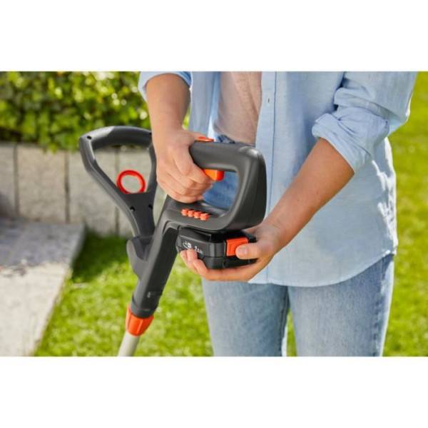 Coupe-bordure a batterie GARDENA - EasyCut 23/18V P4A - 18V - 23 cm - Image 3
