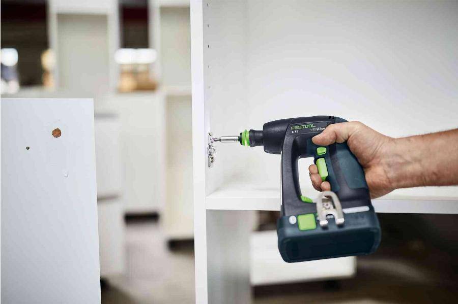 Perceuse-visseuse sans fil C 18 HPC 4,0 I-Plus - FESTOOL - avec 2 batteries 18V 4.0Ah - chargeur - Systainer - 576435 - Image 4