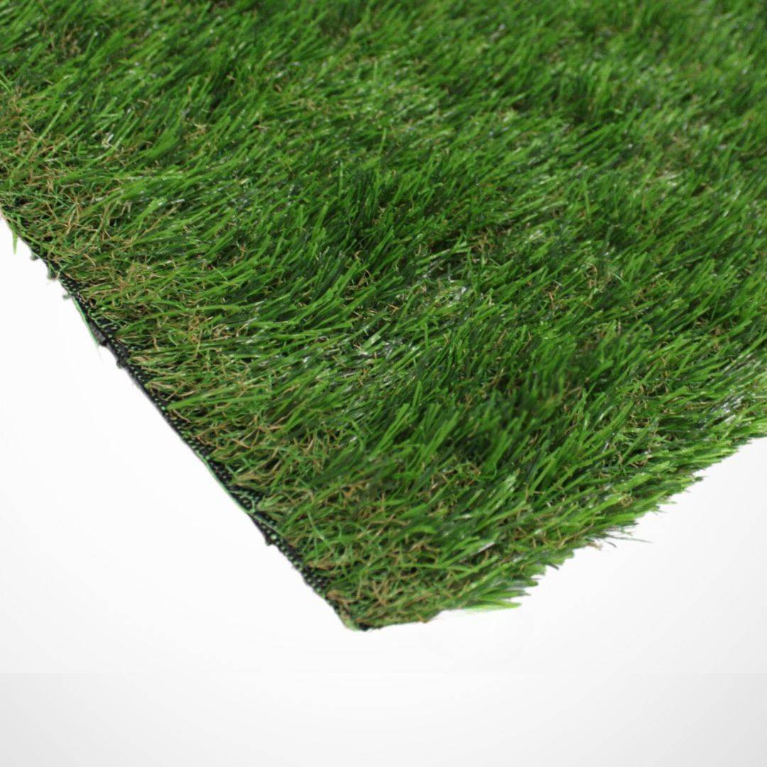 Gazon Synthétique 2X10M (Largeur X Longueur) Épaisseur 40MM Type Quatre-tons - Image 3