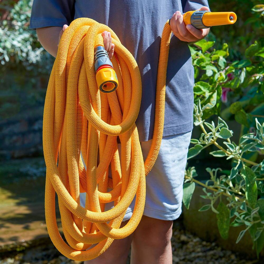 Hozelock - Tuyau Extensible Wonderhoze en tissu tissé 25 m HOZELOCK - Image 3