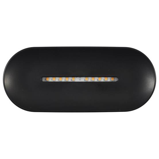 The Home Deco Factory - Diffuseur Huile Essentielle "Flamme" 17cm Noir - Image 6