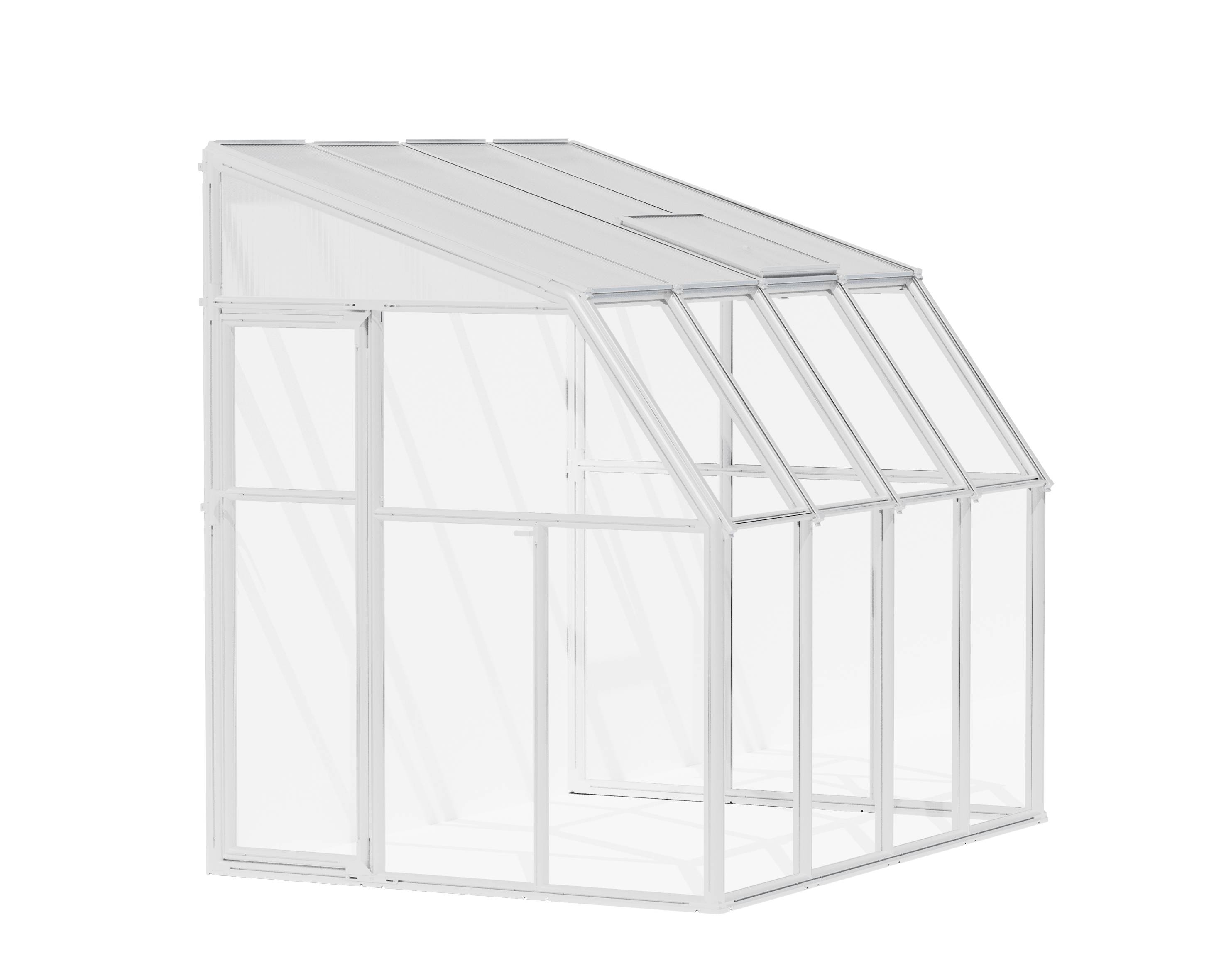 Canopia by Palram - Canopia Véranda Sun Room Blanc 262 X 200.5 - Image 1